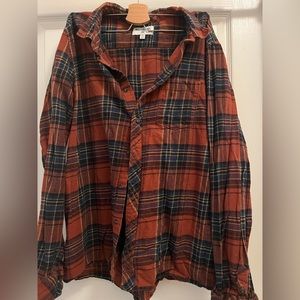 Billabong flannel button up
